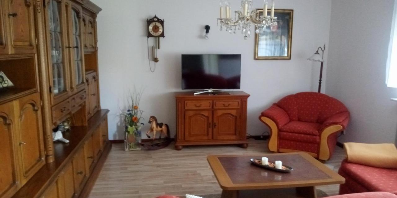 Ferienwohnung Am Buchenbaum 诺伊里德 外观 照片