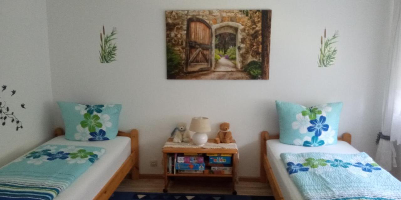Ferienwohnung Am Buchenbaum 诺伊里德 外观 照片