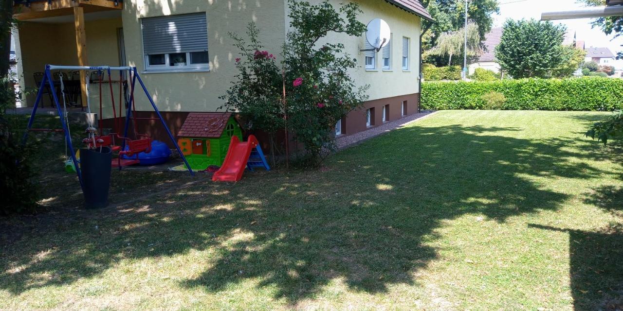 Ferienwohnung Am Buchenbaum 诺伊里德 外观 照片