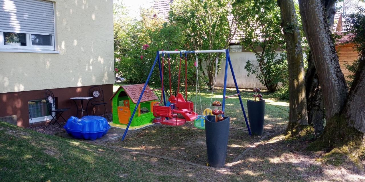 Ferienwohnung Am Buchenbaum 诺伊里德 外观 照片