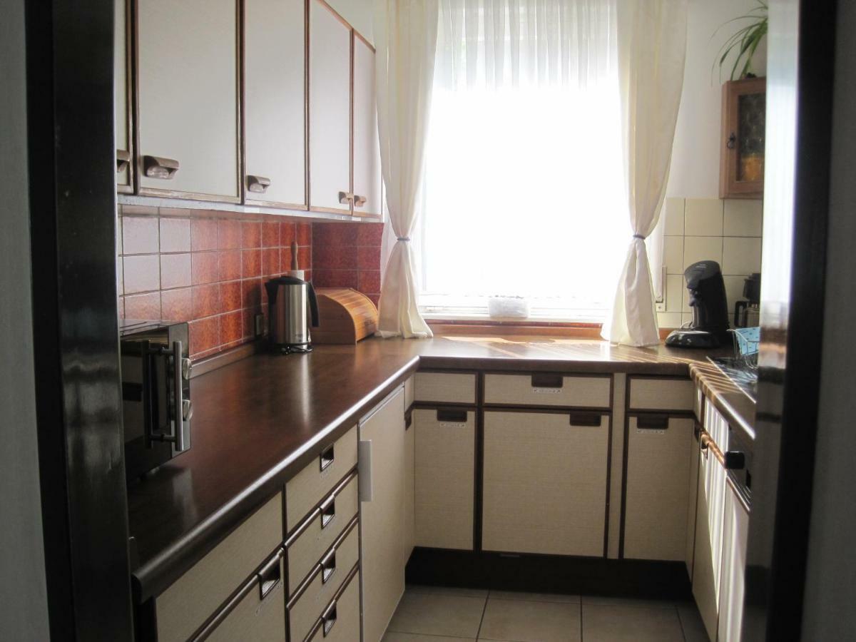 Ferienwohnung Am Buchenbaum 诺伊里德 外观 照片